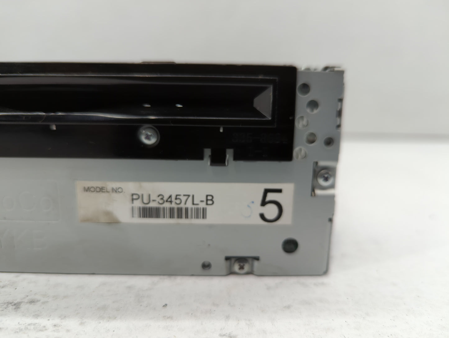 2012 Ford Explorer Radio AM FM Cd Player Receiver Replacement P/N:CB5T-19C107-BB CB5T-19C107-AB Fits OEM Used Auto Parts - O