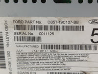 2012 Ford Explorer Radio AM FM Cd Player Receiver Replacement P/N:CB5T-19C107-BB CB5T-19C107-AB Fits OEM Used Auto Parts - O