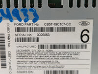 2012-2012 Ford Explorer Am Fm Cd Player Radio Receiver - Oemusedautoparts1.com