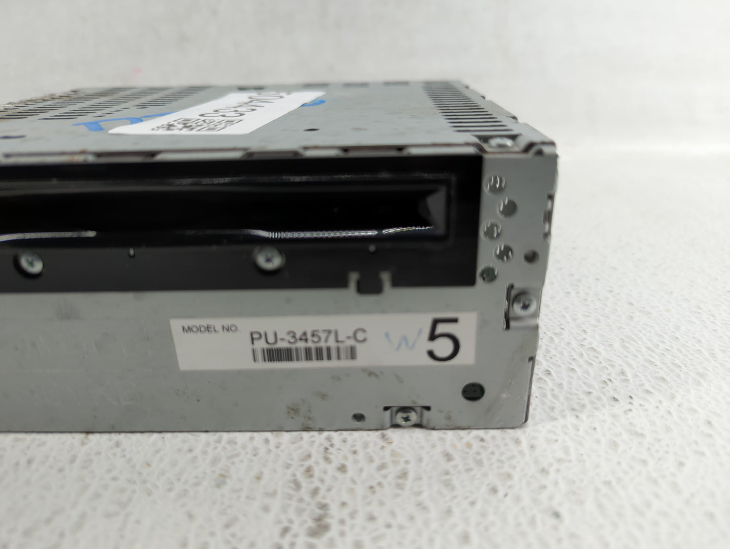 2012 Ford Explorer Radio AM FM Cd Player Receiver Replacement P/N:CB5T-19C107-BC CB5T-19C107-BB Fits OEM Used Auto Parts - O