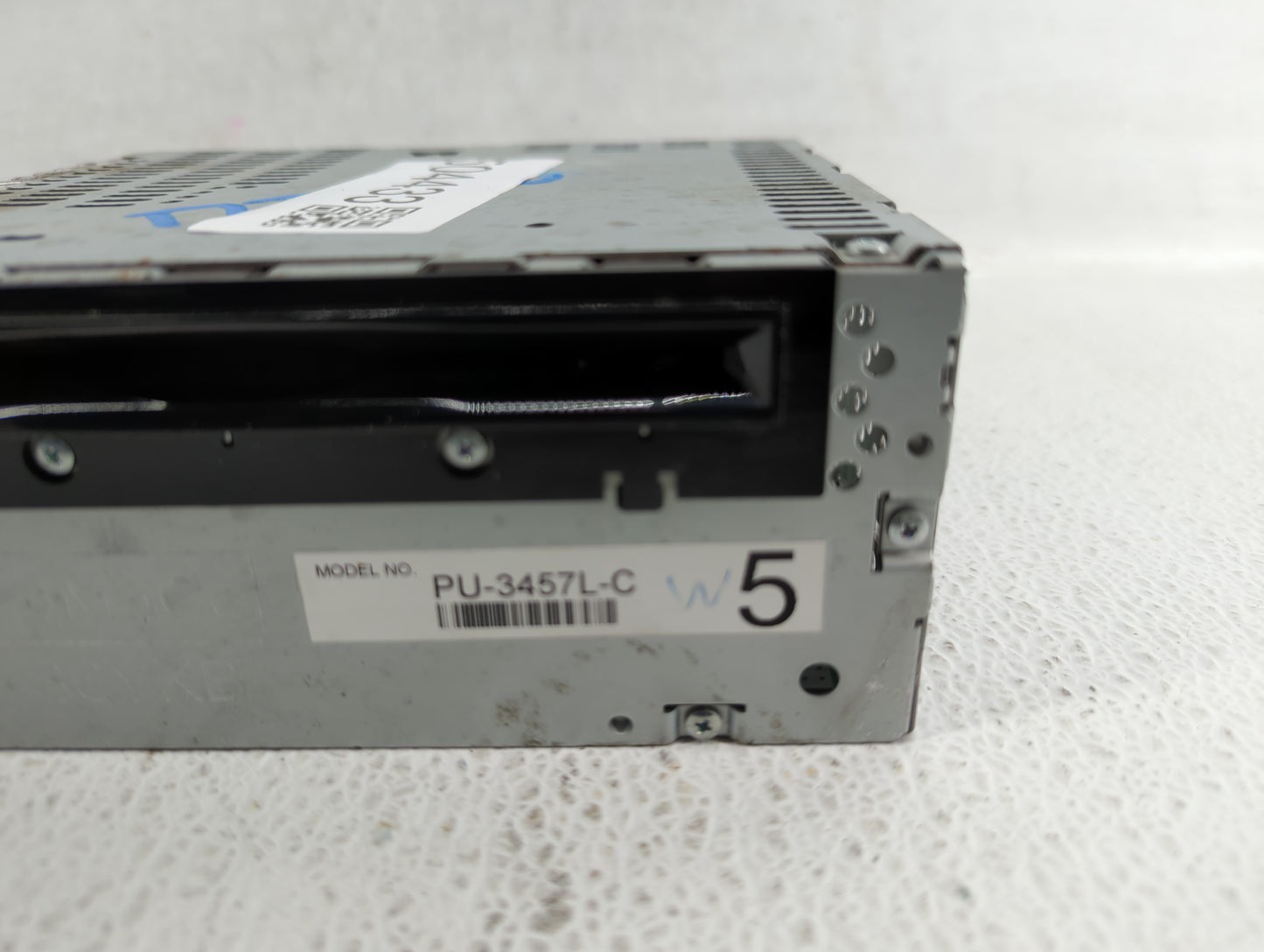 2012 Ford Explorer Radio AM FM Cd Player Receiver Replacement P/N:CB5T-19C107-BC CB5T-19C107-BB Fits OEM Used Auto Parts - O