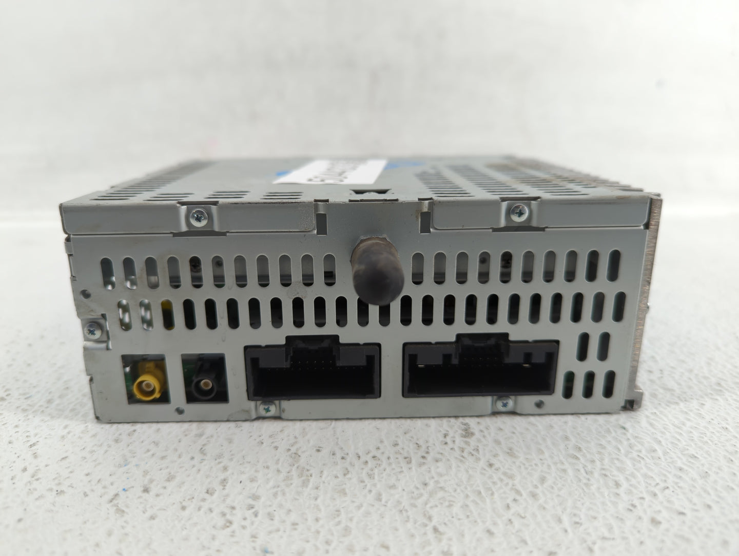 2012 Ford Explorer Radio AM FM Cd Player Receiver Replacement P/N:CB5T-19C107-BC CB5T-19C107-BB Fits OEM Used Auto Parts - O
