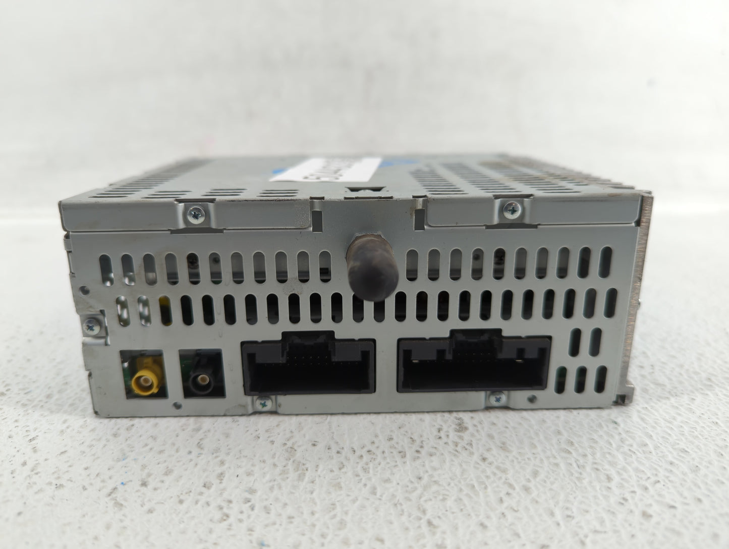 2012 Ford Explorer Radio AM FM Cd Player Receiver Replacement P/N:CB5T-19C107-BC CB5T-19C107-BB Fits OEM Used Auto Parts - O