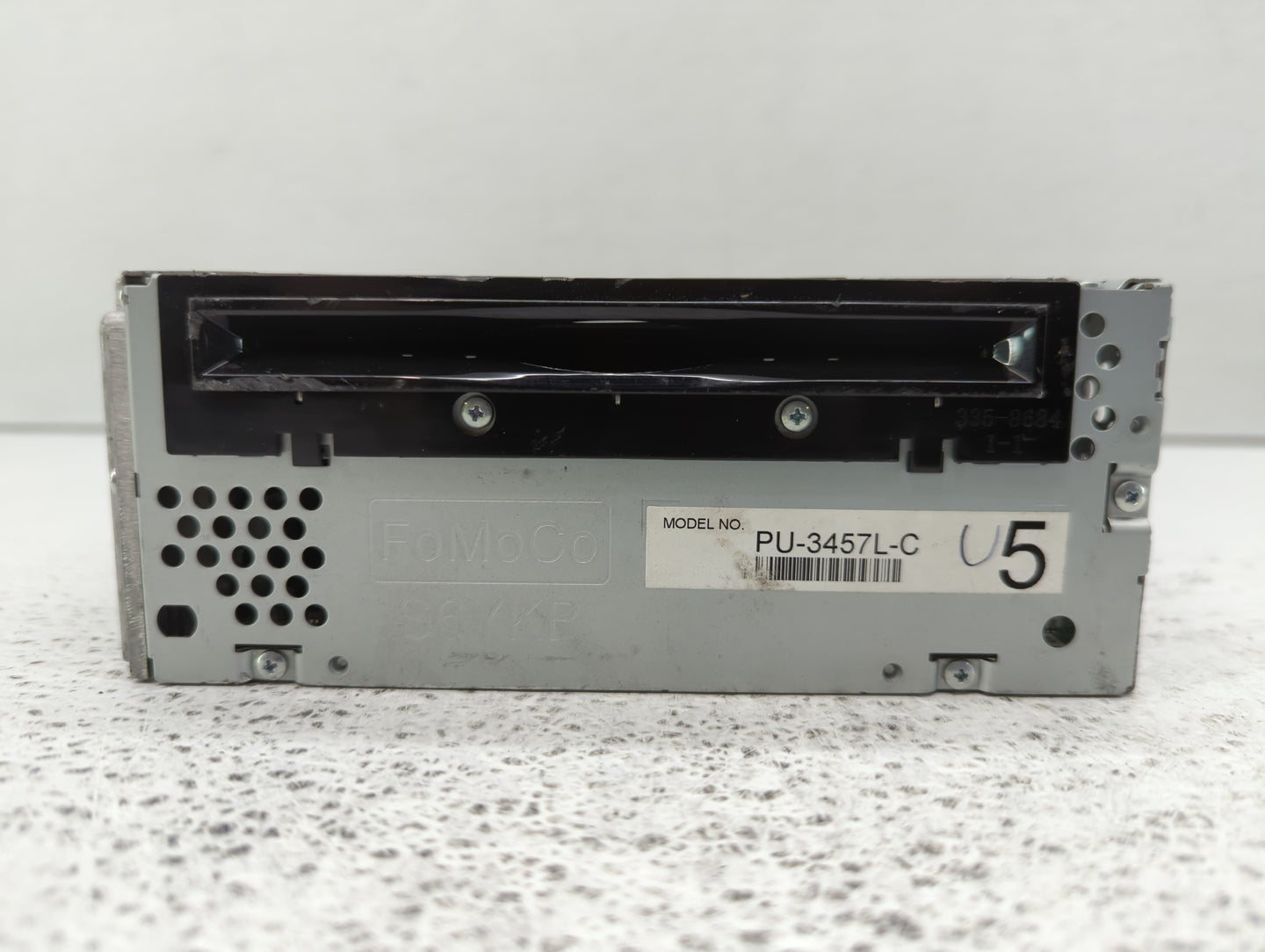 2012 Ford Explorer Radio AM FM Cd Player Receiver Replacement P/N:CB5T-19C107-BC CB5T-19C107-BB Fits OEM Used Auto Parts - O