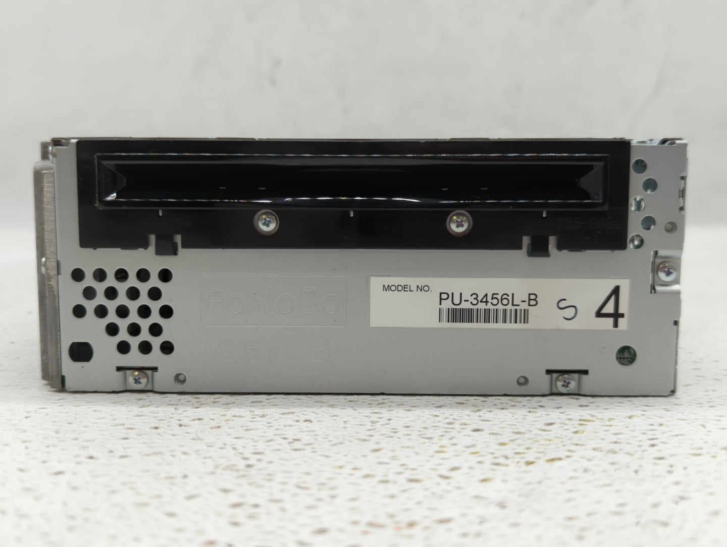 2012 Ford Explorer Radio AM FM Cd Player Receiver Replacement P/N:CB5T-19C107-BB CB5T-19C107-AB Fits OEM Used Auto Parts - O