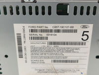 2012-2012 Ford Explorer Am Fm Cd Player Radio Receiver - Oemusedautoparts1.com
