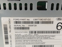 2012-2012 Ford Explorer Am Fm Cd Player Radio Receiver 522737 - Oemusedautoparts1.com