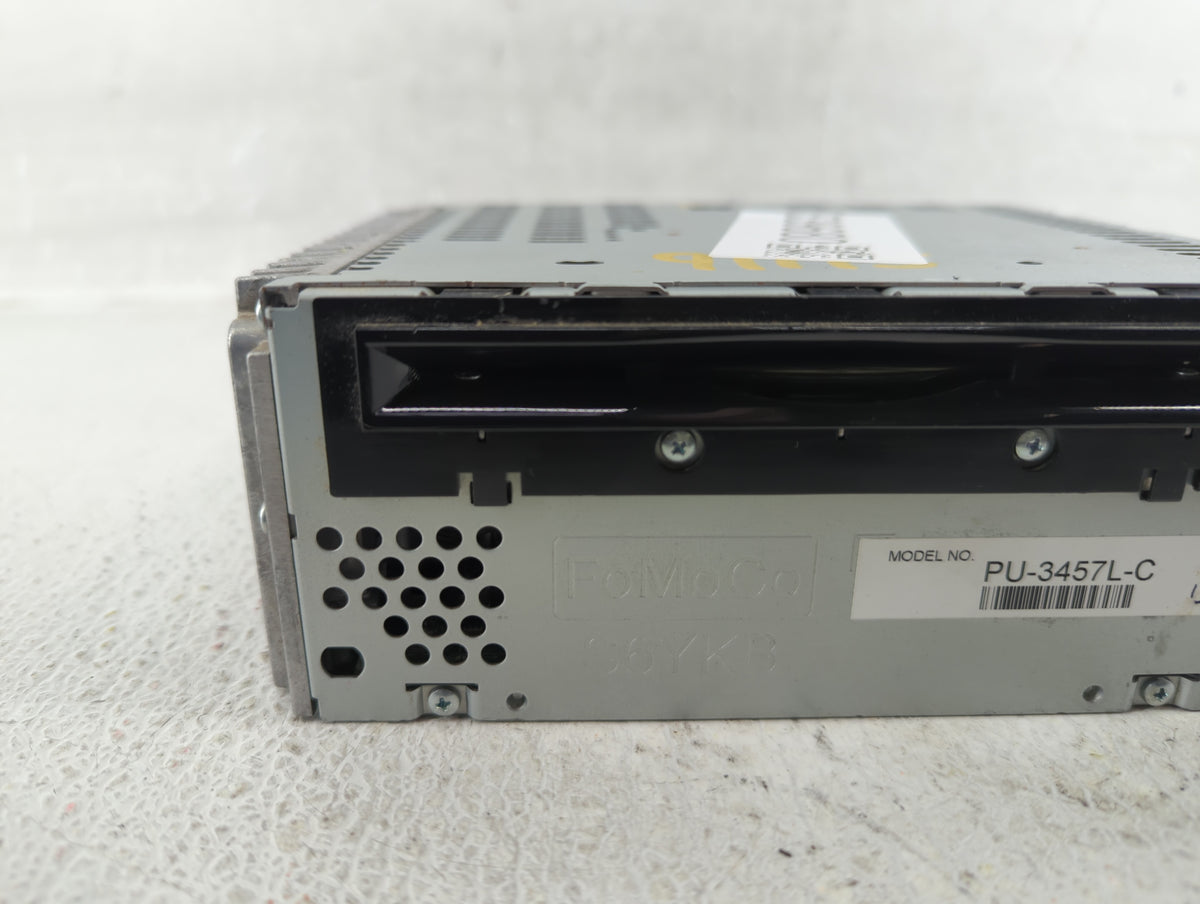 2012 Ford Explorer Radio AM FM Cd Player Receiver Replacement P/N:CB5T-19C107-BC CB5T-19C107-BB Fits OEM Used Auto Parts - O