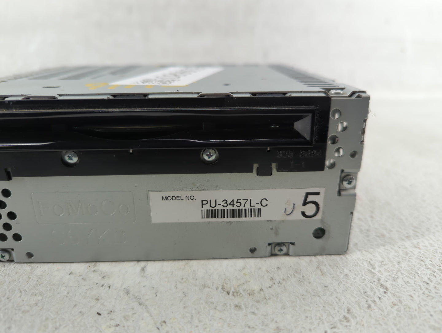 2012-2012 Ford Explorer Am Fm Cd Player Radio Receiver - Oemusedautoparts1.com
