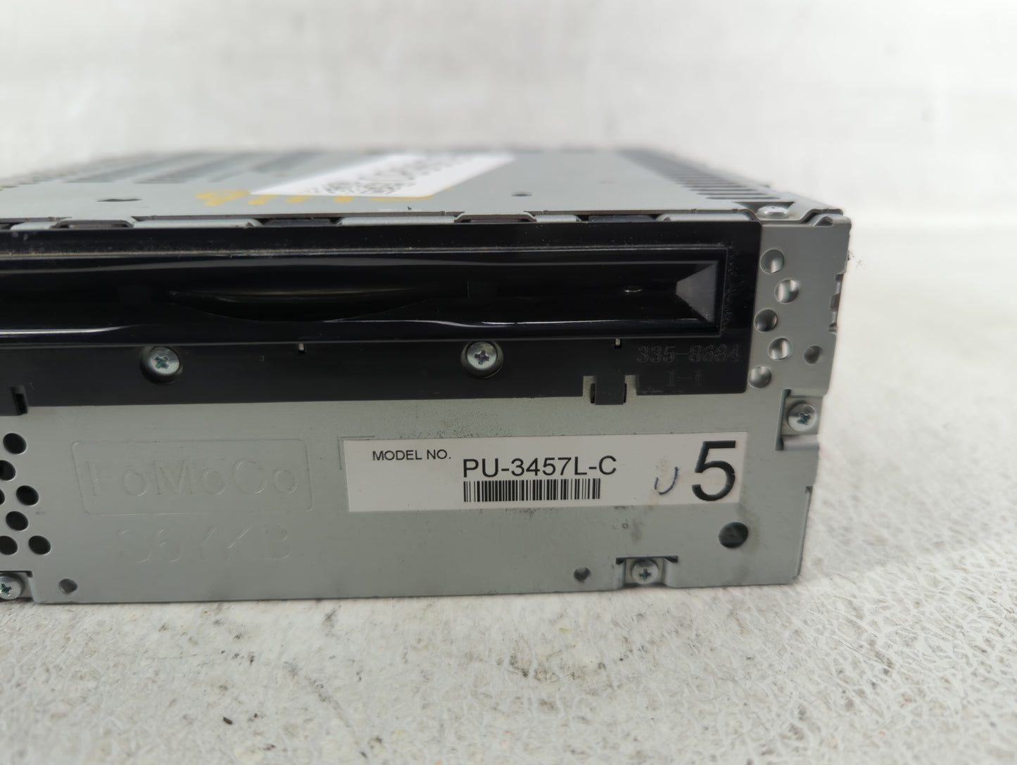 2012-2012 Ford Explorer Am Fm Cd Player Radio Receiver - Oemusedautoparts1.com