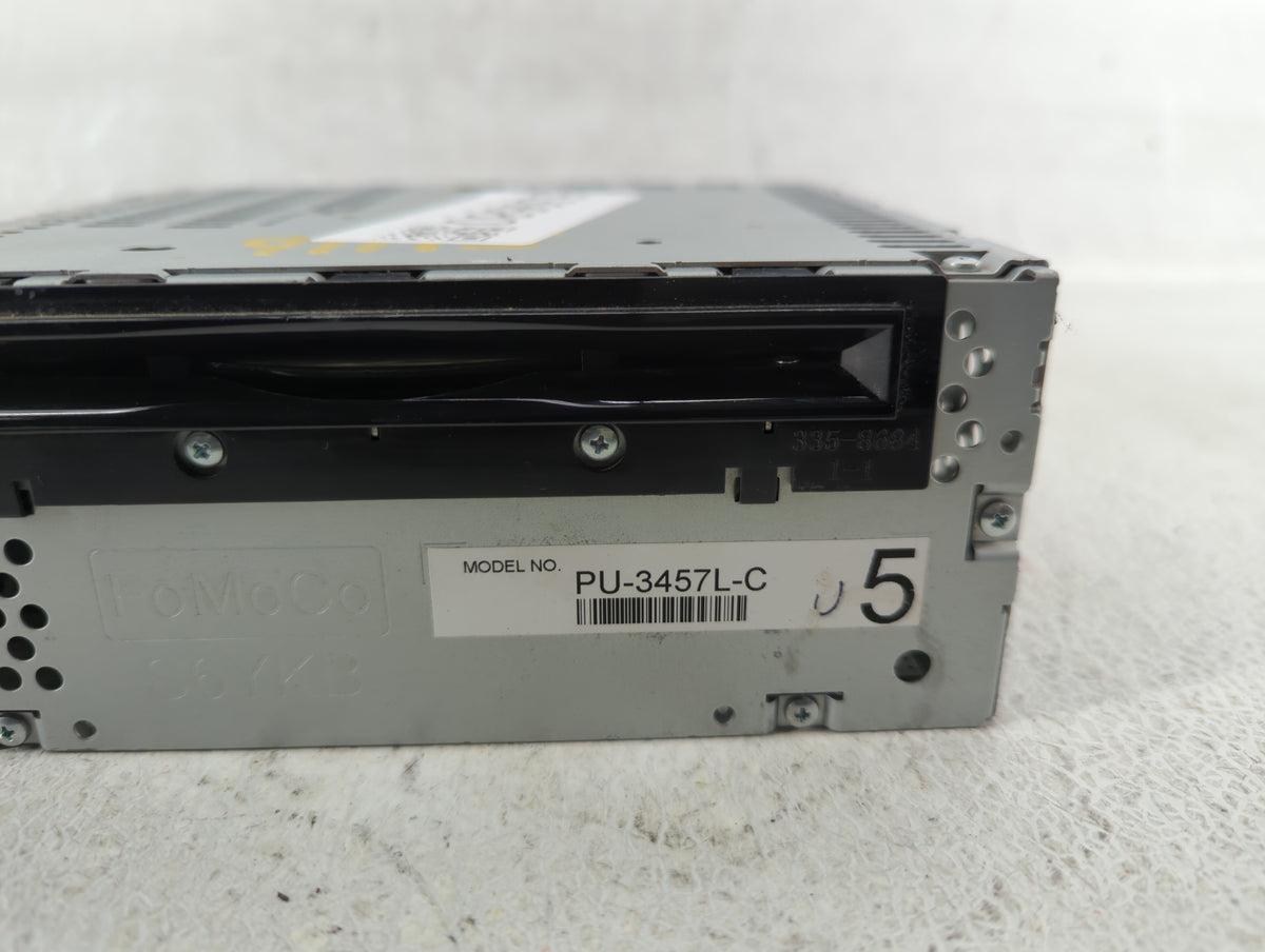 2012 Ford Explorer Radio AM FM Cd Player Receiver Replacement P/N:CB5T-19C107-BC CB5T-19C107-BB Fits OEM Used Auto Parts - O
