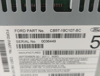 2012-2012 Ford Explorer Am Fm Cd Player Radio Receiver - Oemusedautoparts1.com