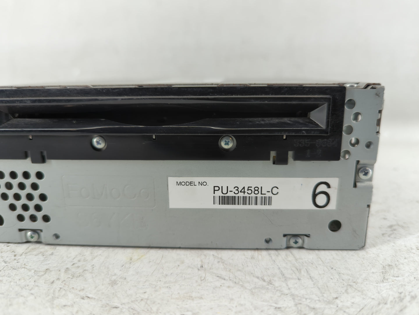2012-2012 Ford Explorer Am Fm Cd Player Radio Receiver - Oemusedautoparts1.com