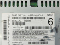 2012-2012 Ford Explorer Am Fm Cd Player Radio Receiver - Oemusedautoparts1.com