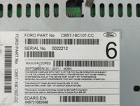 2012-2012 Ford Explorer Am Fm Cd Player Radio Receiver - Oemusedautoparts1.com