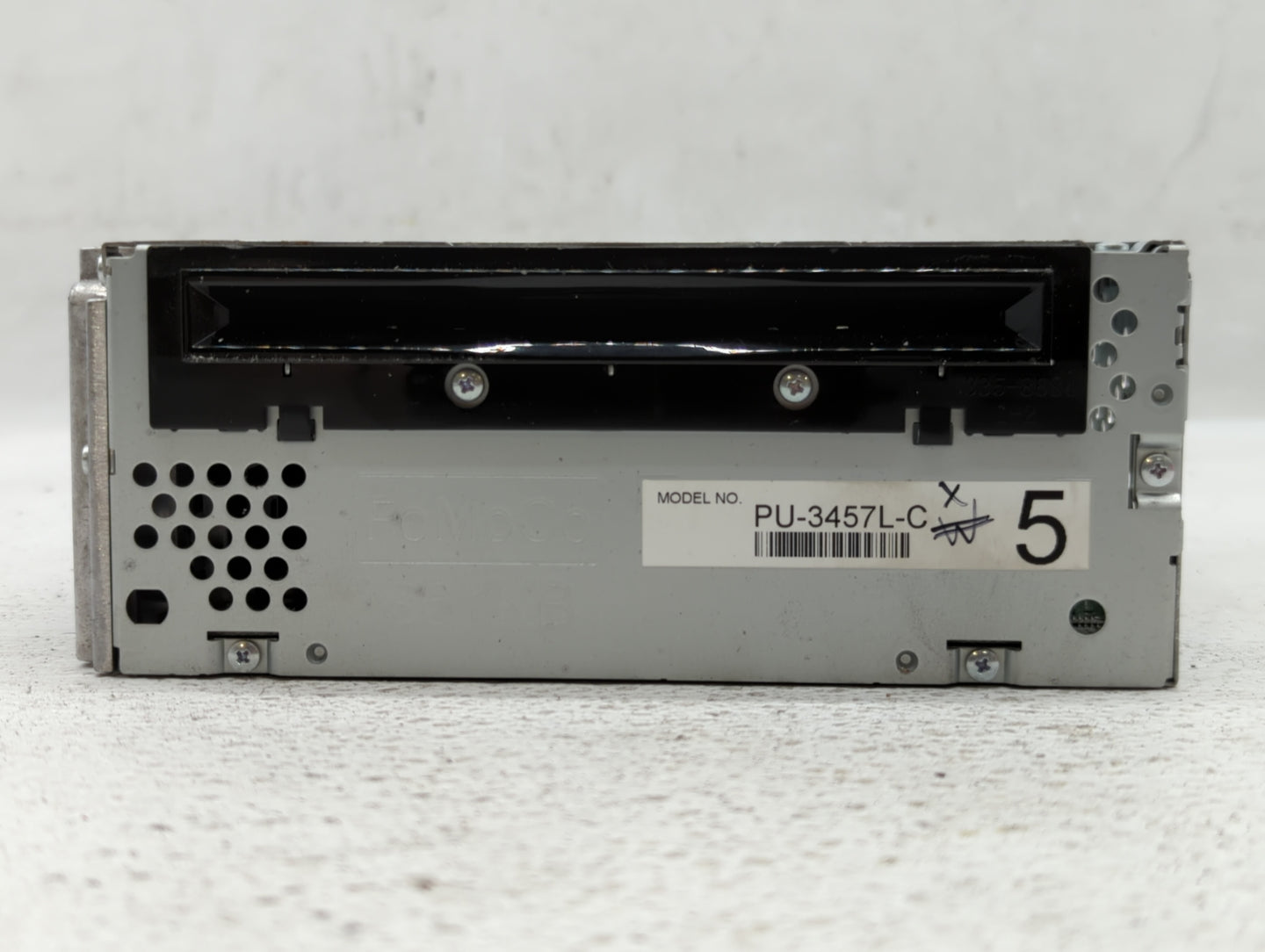 2012-2012 Ford Explorer Am Fm Cd Player Radio Receiver - Oemusedautoparts1.com