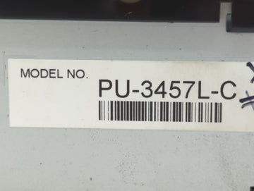 2012-2012 Ford Explorer Am Fm Cd Player Radio Receiver