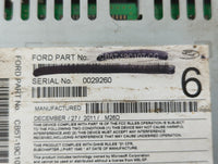 2012-2012 Ford Explorer Am Fm Cd Player Radio Receiver - Oemusedautoparts1.com