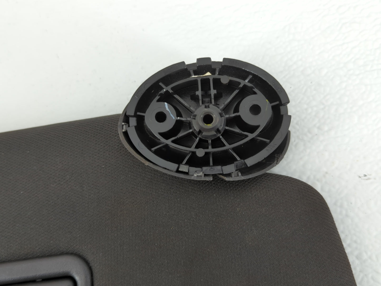 2011-2015 Ford Explorer Sun Visor Shade Replacement Passenger Right Mirror Fits Fits 2011 2012 2013 2014 2015 OEM Used Auto 