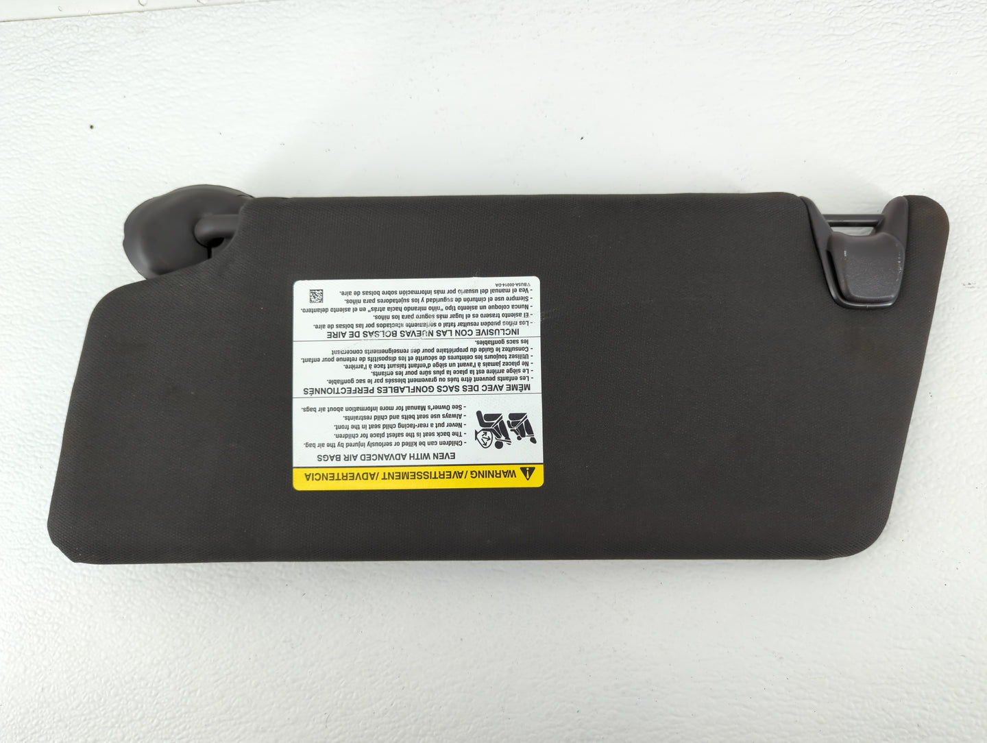 2011-2015 Ford Explorer Sun Visor Shade Replacement Passenger Right Mirror Fits Fits 2011 2012 2013 2014 2015 OEM Used Auto 