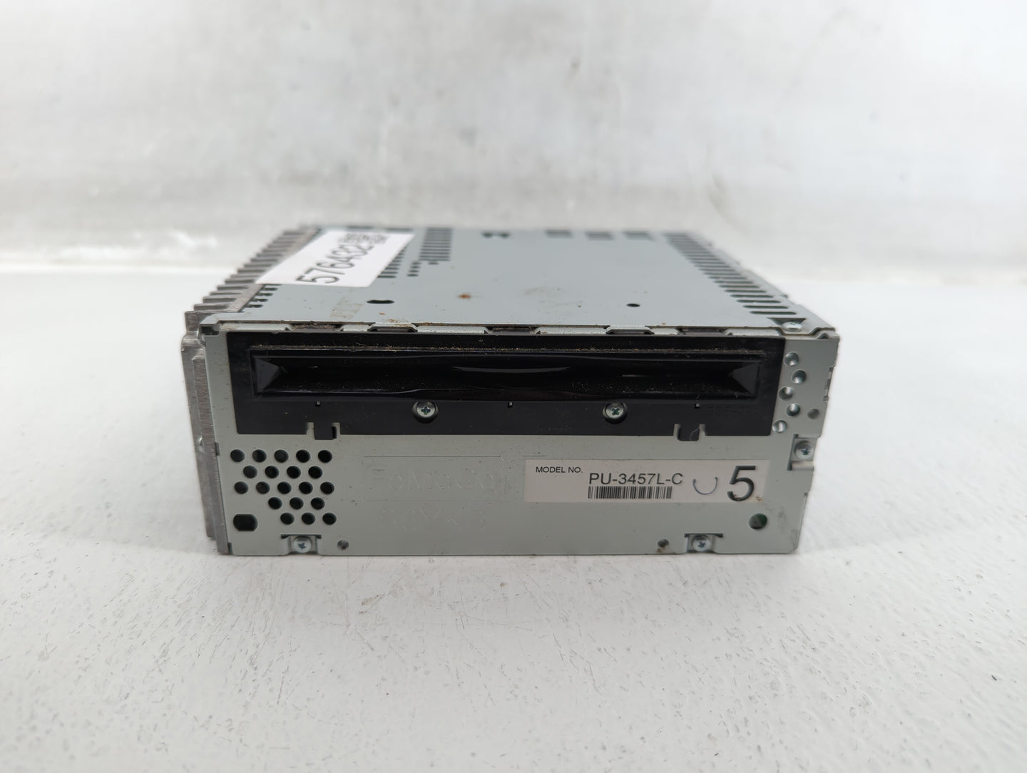 2012 Ford Explorer Radio AM FM Cd Player Receiver Replacement P/N:CB5T-19C107-BC Fits OEM Used Auto Parts - Oemusedautoparts