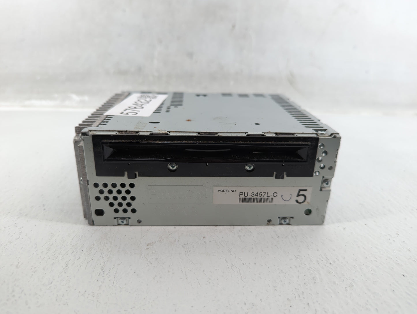 2012 Ford Explorer Radio AM FM Cd Player Receiver Replacement P/N:CB5T-19C107-BC Fits OEM Used Auto Parts - Oemusedautoparts