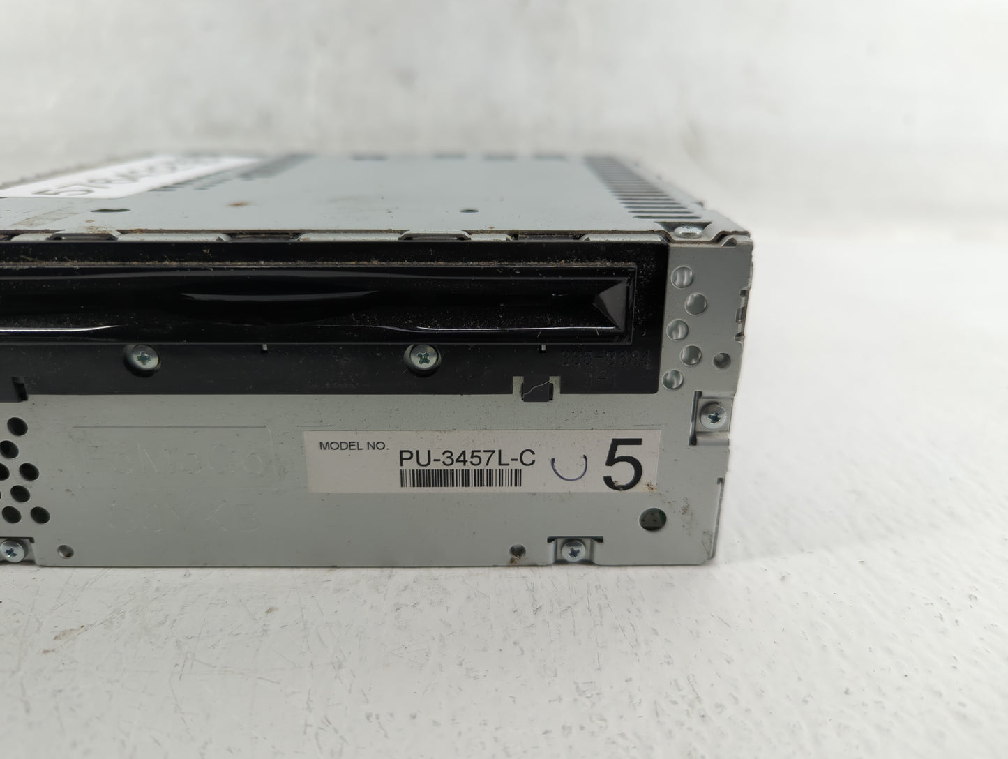 2012 Ford Explorer Radio AM FM Cd Player Receiver Replacement P/N:CB5T-19C107-BC Fits OEM Used Auto Parts - Oemusedautoparts