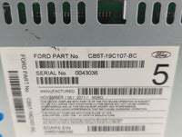 2012 Ford Explorer Radio AM FM Cd Player Receiver Replacement P/N:CB5T-19C107-BC Fits OEM Used Auto Parts - Oemusedautoparts