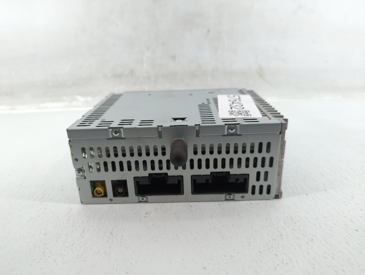 2012 Ford Explorer Radio AM FM Cd Player Receiver Replacement P/N:CB5T-19C107-BC Fits OEM Used Auto Parts - Oemusedautoparts