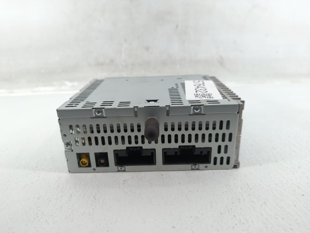 2012 Ford Explorer Radio AM FM Cd Player Receiver Replacement P/N:CB5T-19C107-BC OEM Used Auto Parts - Oemusedautoparts1.com