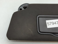 2011-2015 Ford Explorer Sun Visor Shade Replacement Passenger Right Mirror Fits Fits 2011 2012 2013 2014 2015 OEM Used Auto 