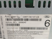 2012-2012 Ford Explorer Am Fm Cd Player Radio Receiver 582533 - Oemusedautoparts1.com