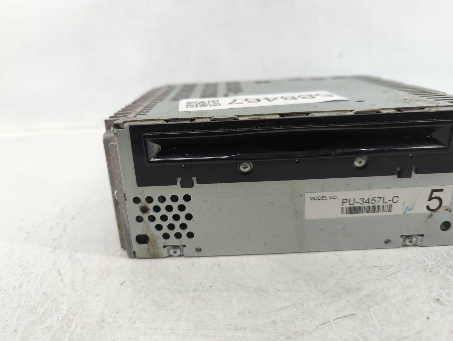 2012 Ford Explorer Radio AM FM Cd Player Receiver Replacement P/N:CB5T-19C107-BC Fits OEM Used Auto Parts - Oemusedautoparts