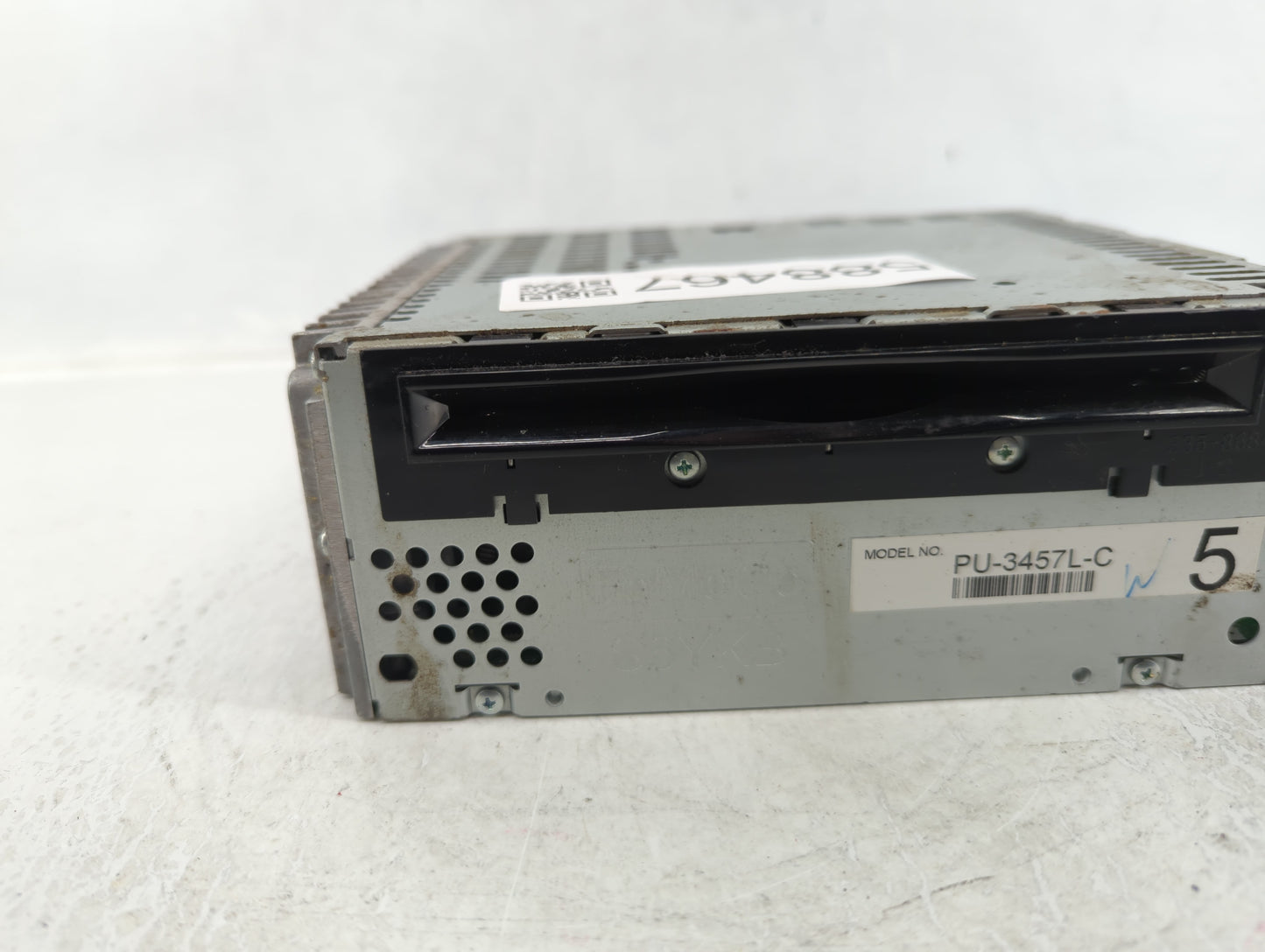 2012 Ford Explorer Radio AM FM Cd Player Receiver Replacement P/N:CB5T-19C107-BC Fits OEM Used Auto Parts - Oemusedautoparts