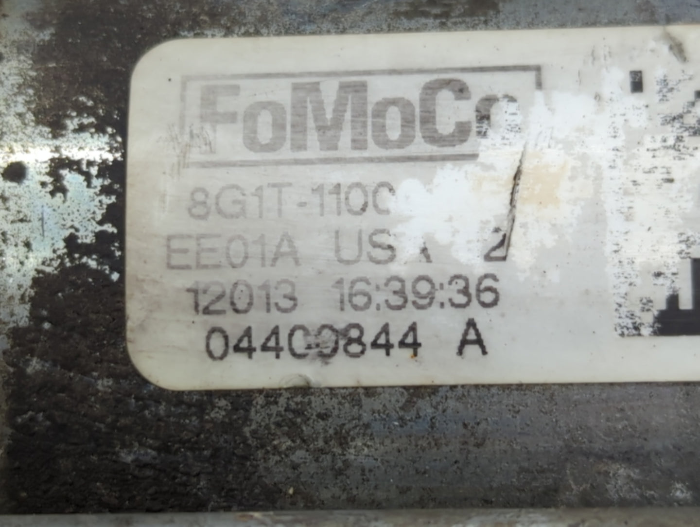 2011-2019 Ford Explorer Car Starter Motor Solenoid OEM P/N:04400844 Fits OEM Used Auto Parts - Oemusedautoparts1.com