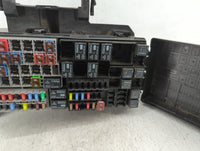 2011-2012 Ford Explorer Fusebox Fuse Box Panel Relay Module Fits Fits 2011 2012 OEM Used Auto Parts - Oemusedautoparts1.com