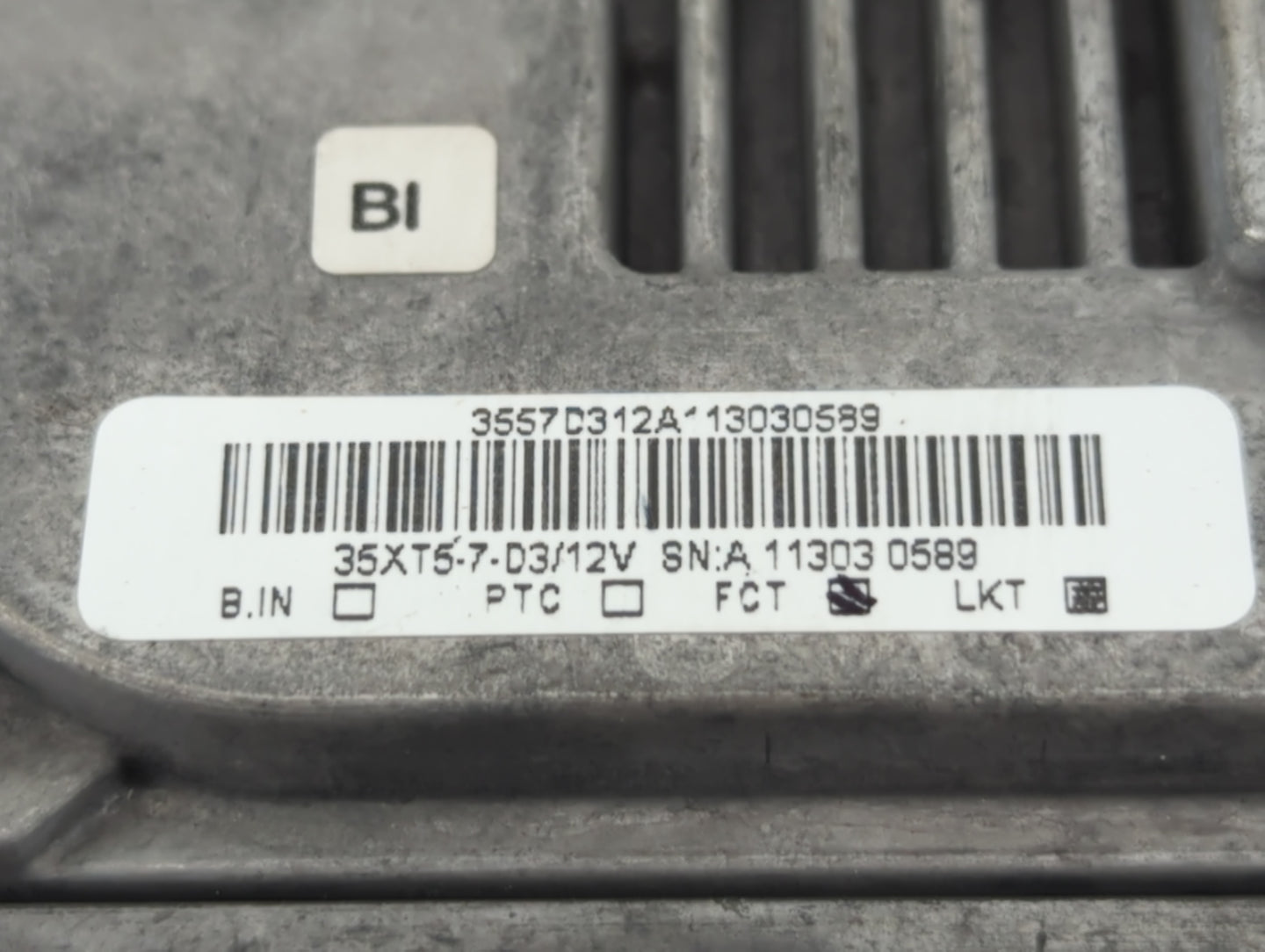 2011-2015 Ford Explorer Headlight Ballast Head Light - Oemusedautoparts1.com