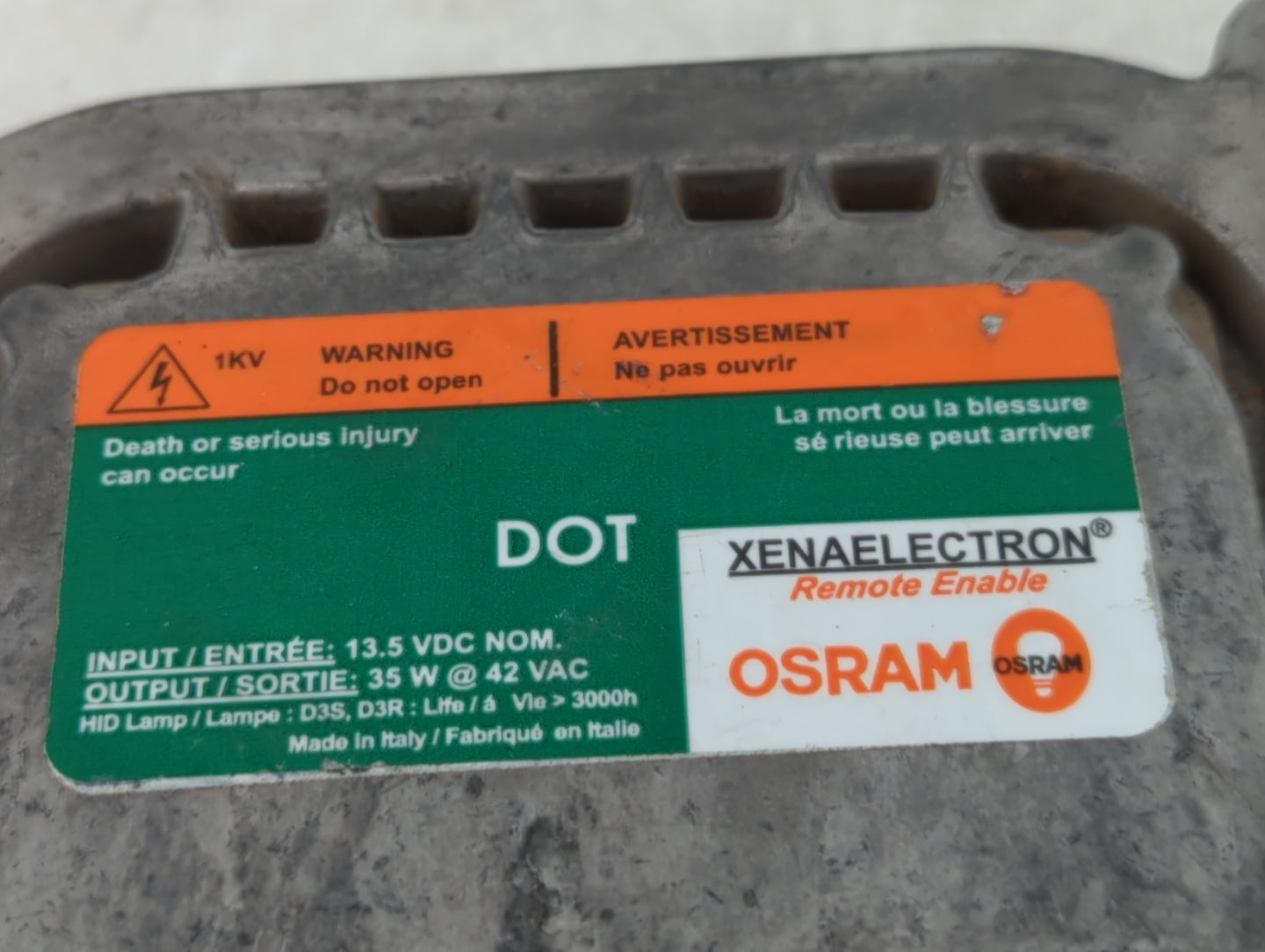 2011-2015 Ford Explorer Headlight Ballast Head Light - Oemusedautoparts1.com