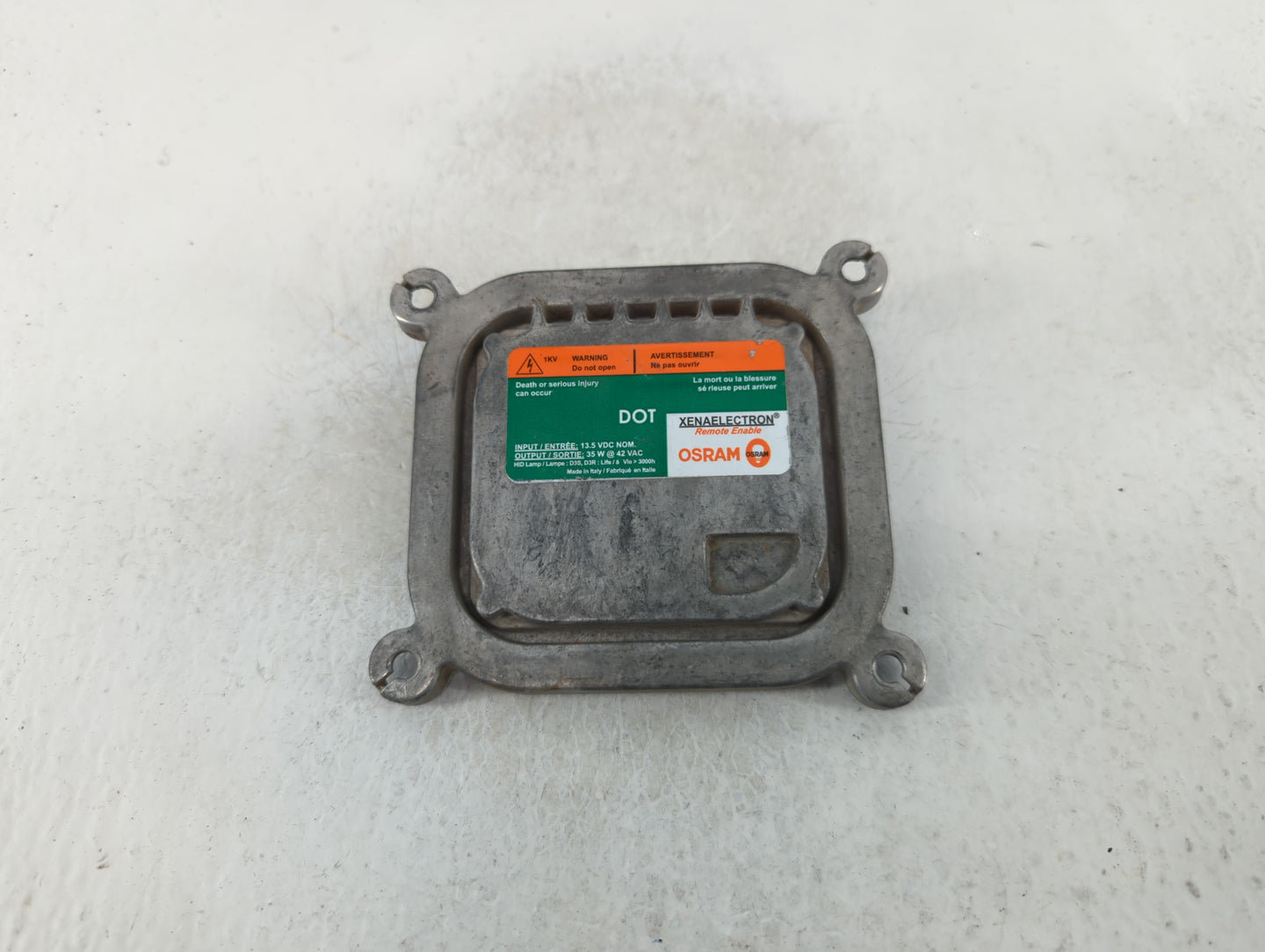 2011-2015 Ford Explorer Headlight Ballast Head Light - Oemusedautoparts1.com