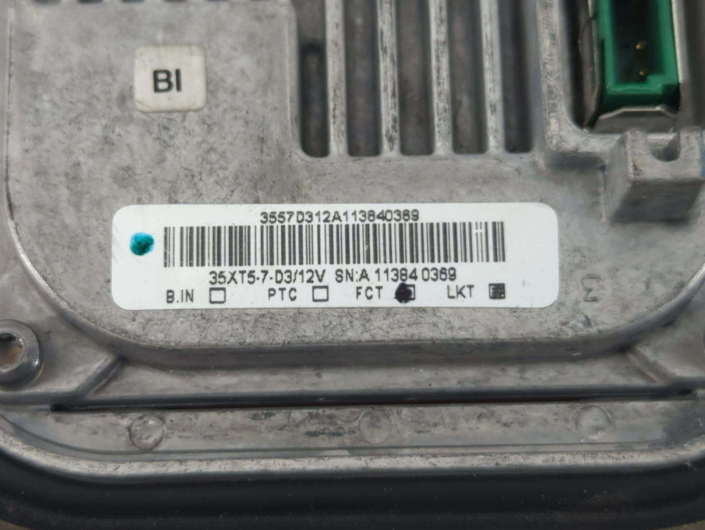 2011-2015 Ford Explorer Headlight Ballast Head Light - Oemusedautoparts1.com