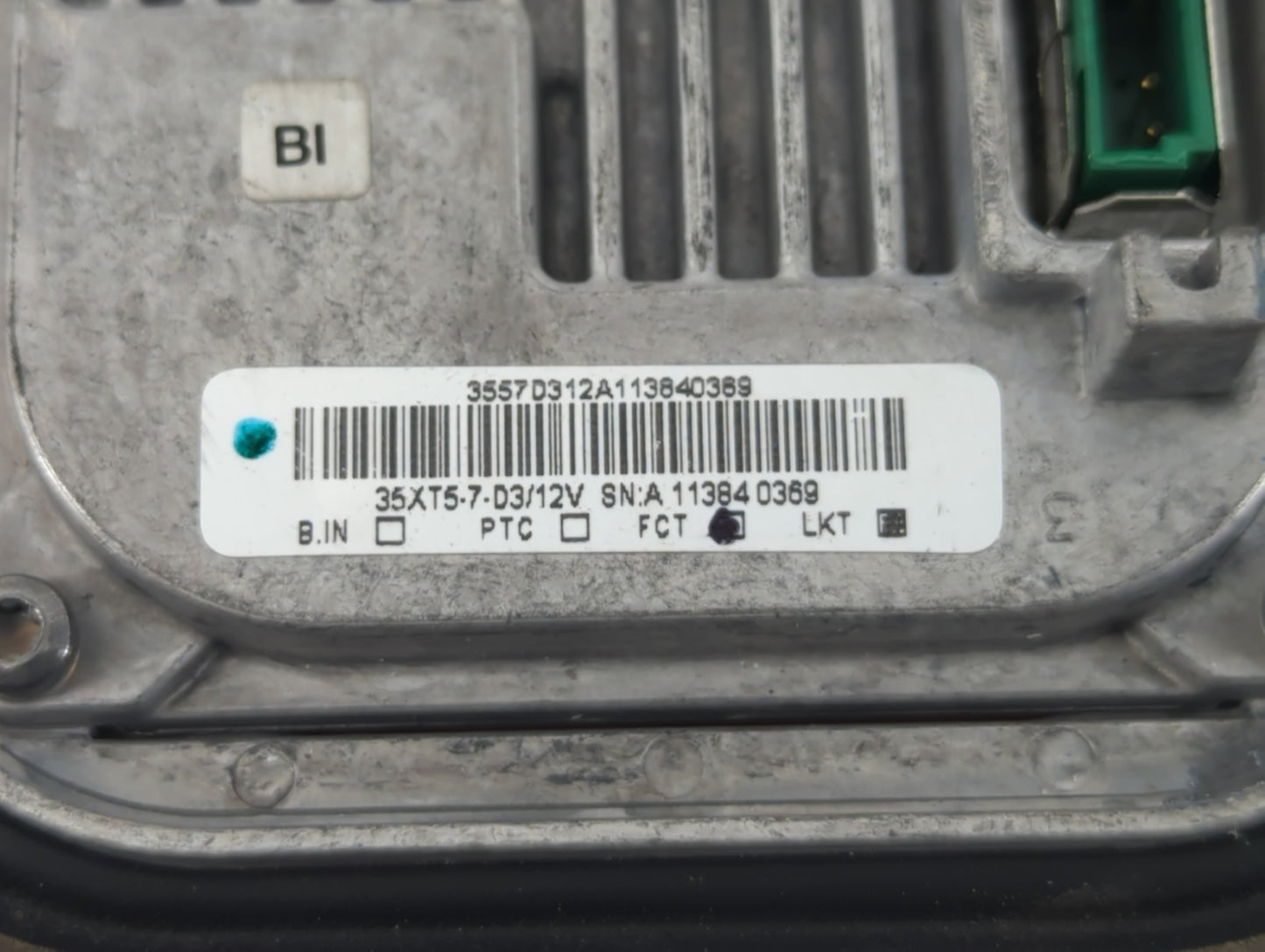 2011-2015 Ford Explorer Headlight Ballast Head Light - Oemusedautoparts1.com