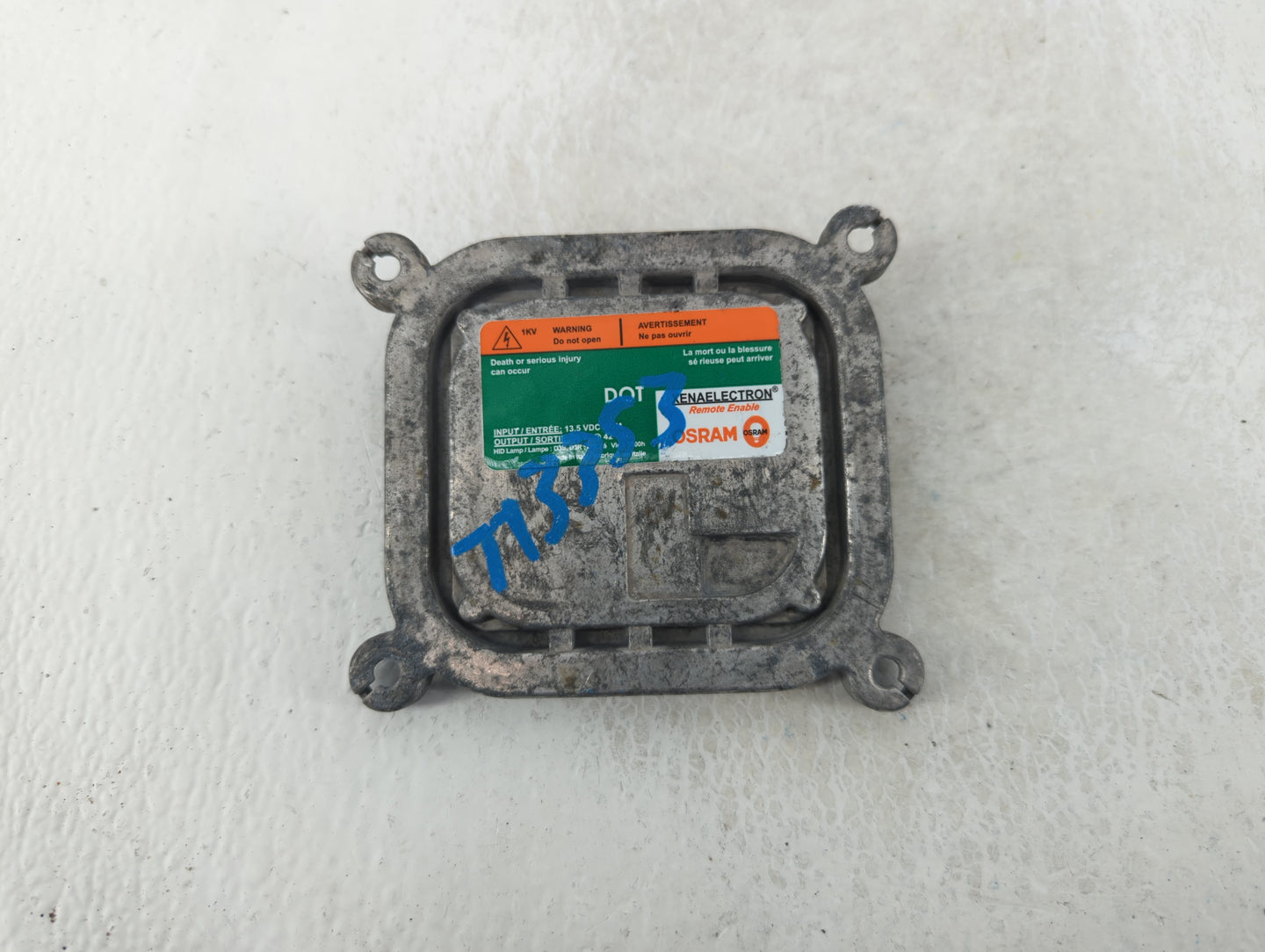 2011-2015 Ford Explorer Headlight Ballast Head Light - Oemusedautoparts1.com