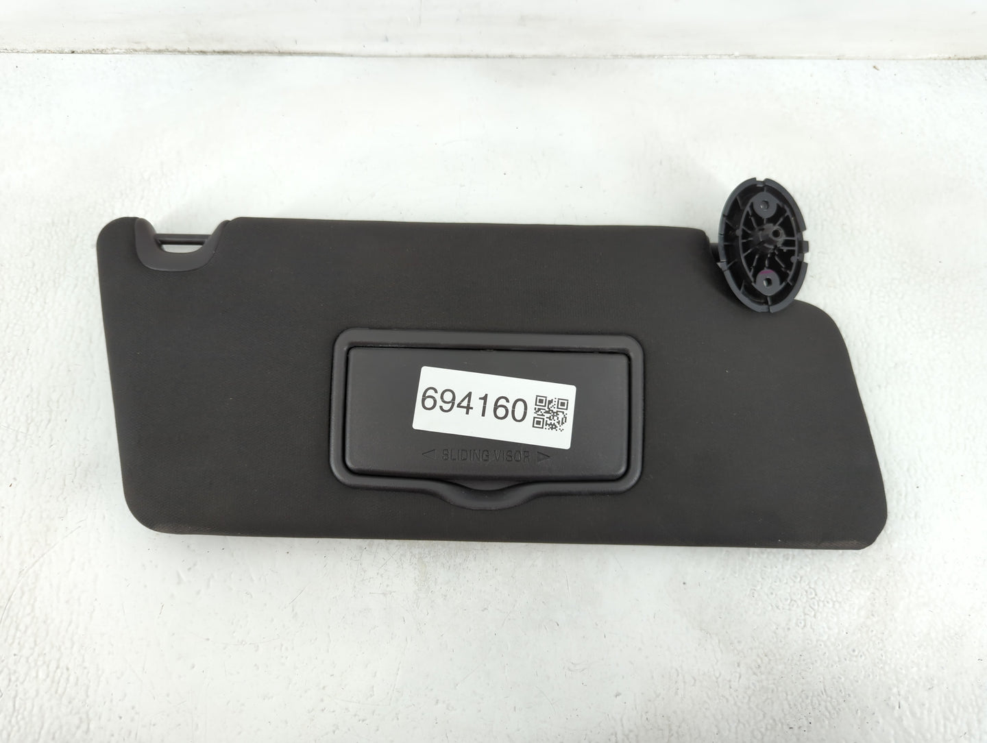 2011-2015 Ford Explorer Sun Visor Shade Replacement Passenger Right Mirror Fits Fits 2011 2012 2013 2014 2015 OEM Used Auto 