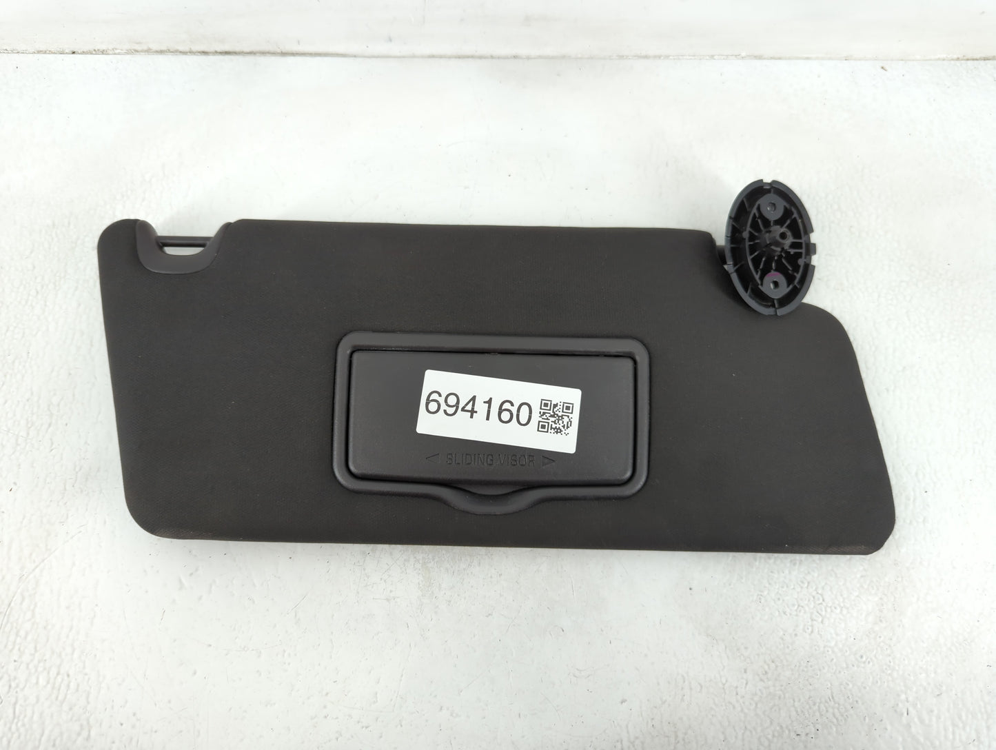 2011-2015 Ford Explorer Sun Visor Shade Replacement Passenger Right Mirror Fits Fits 2011 2012 2013 2014 2015 OEM Used Auto 