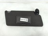 2011-2015 Ford Explorer Sun Visor Shade Replacement Passenger Right Mirror Fits Fits 2011 2012 2013 2014 2015 OEM Used Auto 