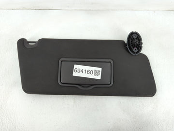 2011-2015 Ford Explorer Sun Visor Shade Replacement Passenger Right Mirror Fits Fits 2011 2012 2013 2014 2015 OEM Used Auto Parts