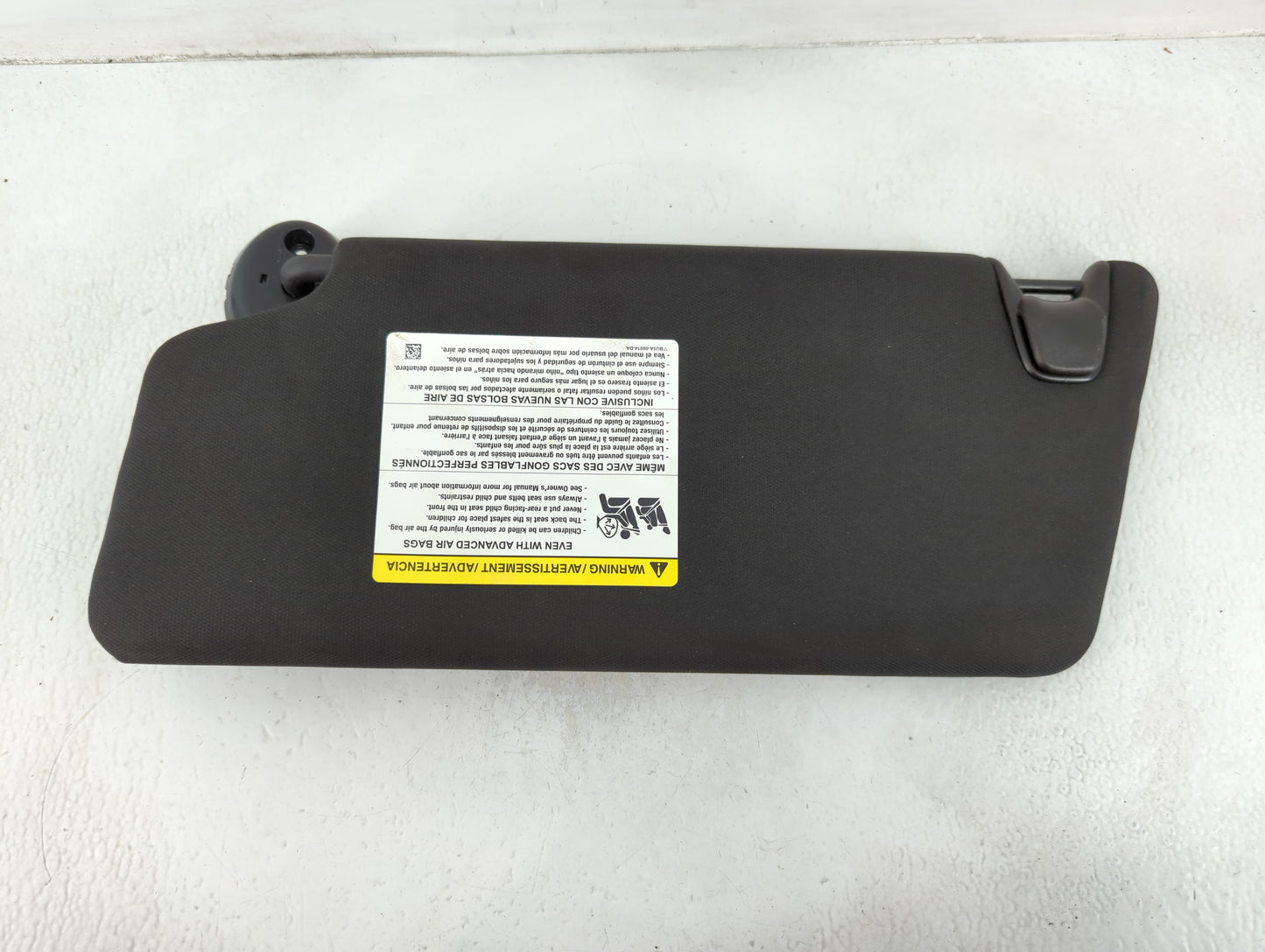 2011-2015 Ford Explorer Sun Visor Shade Replacement Passenger Right Mirror Fits Fits 2011 2012 2013 2014 2015 OEM Used Auto 
