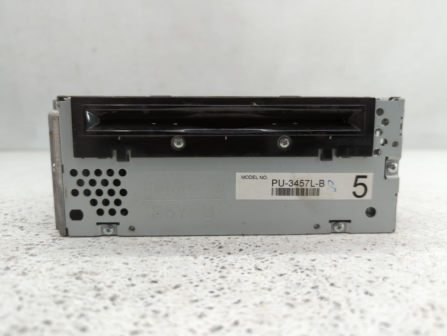 2012 Ford Explorer Radio AM FM Cd Player Receiver Replacement P/N:CB5T-19C107-BB Fits OEM Used Auto Parts - Oemusedautoparts