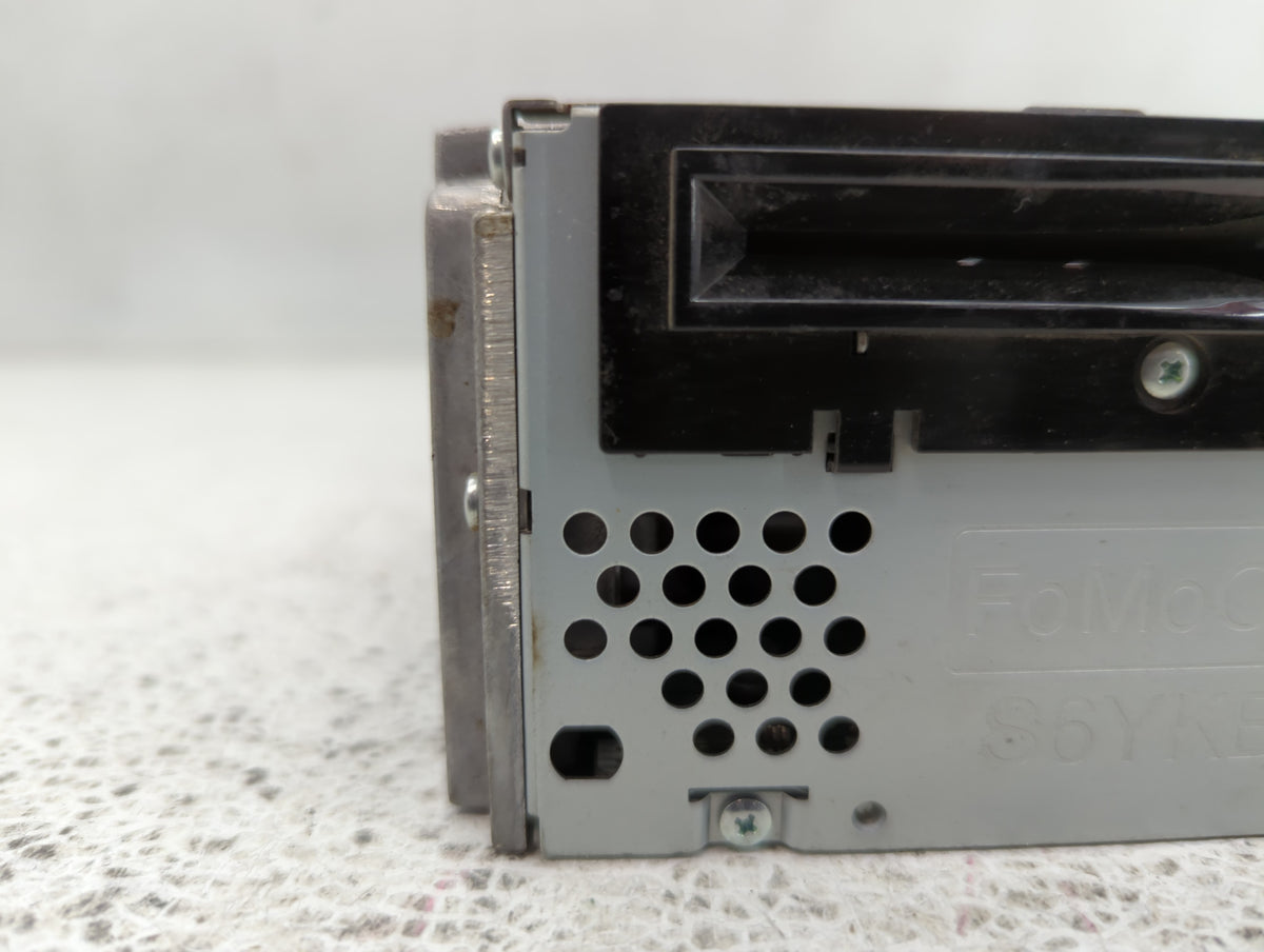 2012 Ford Explorer Radio AM FM Cd Player Receiver Replacement P/N:CB5T-19C107-BB OEM Used Auto Parts - Oemusedautoparts1.com