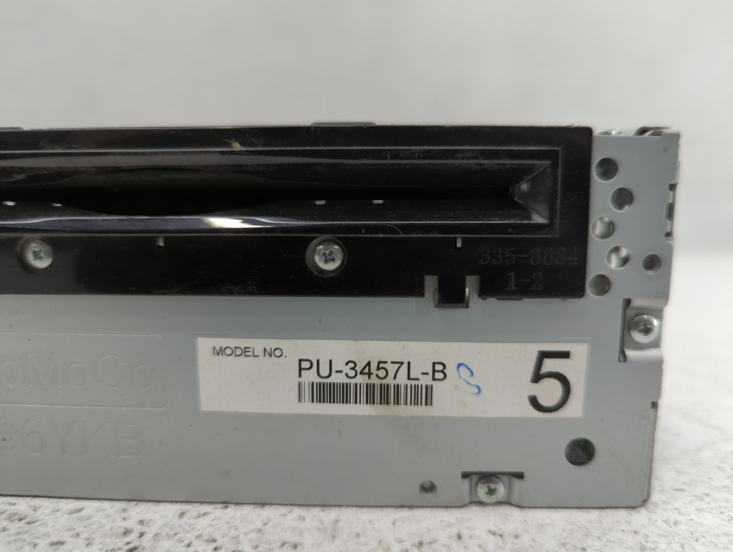 2012 Ford Explorer Radio AM FM Cd Player Receiver Replacement P/N:CB5T-19C107-BB Fits OEM Used Auto Parts - Oemusedautoparts
